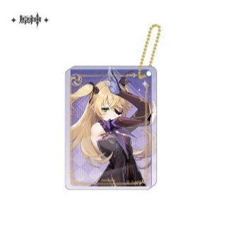 Fischl (Colotta Charm) - Genshin Impact - Acryl Anhänger - miHoYo