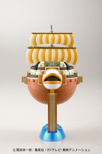 Baratie -  Grand Ship Collection Vol. 10 - One Piece Model Kit - 2