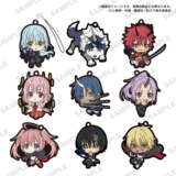Random Selection - That Time I Got Reincarnated as a Slime (Capsule Rubber Strap Vol. 6) - Rubber Keychain  - Bushiroad Creative