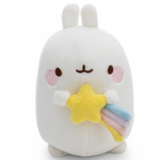 Molang with Shooting Star - Molang - Plush (12 cm)