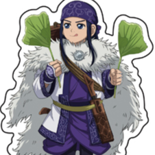 Asirpa - Golden Kamuy - Acrylaufsteller (JF24 Ver. 2) - Medicos Entertainment