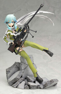 Sinon - Phantom Bullet - Re-Release Figure - 2