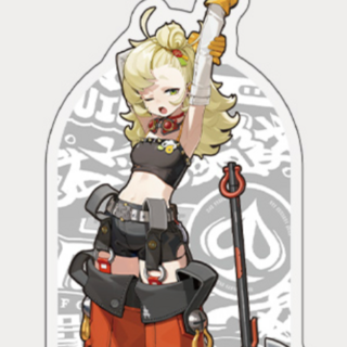 Piper Wheel - Zenless Zone Zero - Acrylaufsteller - miHoYo