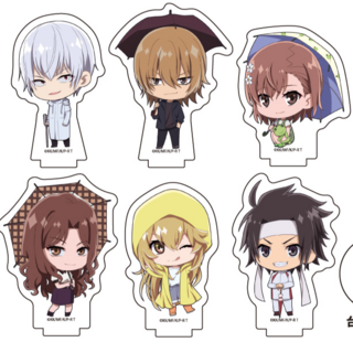  Random Selection - A Certain Scientific Railgun T - Mini Acrylic Stand - A3