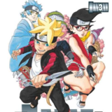 Boruto - Naruto the next Generation - Carlsen - Band 03