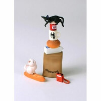 Mini Figure Set / Diorama - Balance - Kiki's Delivery Service - 13 Figurines - 3