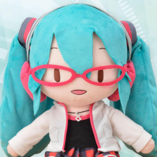 Hatsune Miku - Natural -  Fuwa Petit Plüsch - Sega (30 cm)