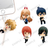  Zufällige Auswahl - Chainsaw Man - Mugyu Mini Kabel Figuren - Bushiroad Creative