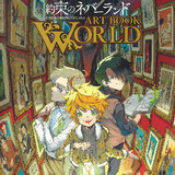 The Promised Neverland - Art Book World - Artbook - Japanische Ausgabe - Shueisha