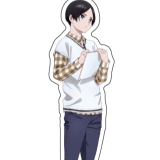 Yotasuke Takahashi (Original Illustration) - Blue Period - Acrylaufsteller - A3