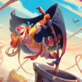 Lorcana - Disney Lorcana 7: Archazias Insel - Spielmatte Tigger - Ravensburger