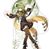 Collei - Genshin Impact - Sumeru Castle Series Chara Acrylic Stand / Acrylaufsteller