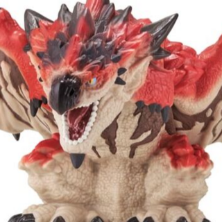 Liolaeus - Monster Hunter - Enshrined Monsters - Banpresto