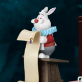 White Rabbit - Alice im Wunderland Mini D-Stage - Beast Kingdom Toys