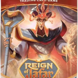 Lorcana - Disney Lorcana 8: Domäne von Dschafar - Booster (Englisch) 