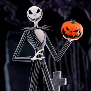 Jack Skellington (scary smiling face) - The Nightmare before Christmas - AbyStyle
