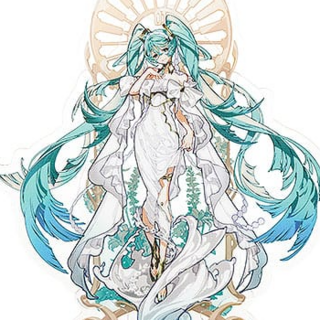 Hatsune Miku feat. Yoneyama Mai - Acrylic Stand - Good Smile Company