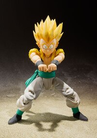 Gotenks Super Saiyajin -  S.H. Figuarts - 6