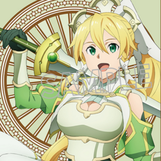 Leafa - Sword Art Online Alicization War of Underworld - Unterlage / Mouse Pad - Matsumoto Shoji