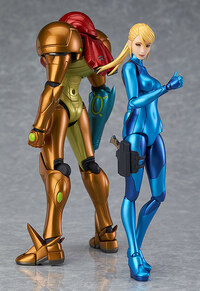 Figma 306 Samus Aran - Zero Suit - Neuauflage - 2