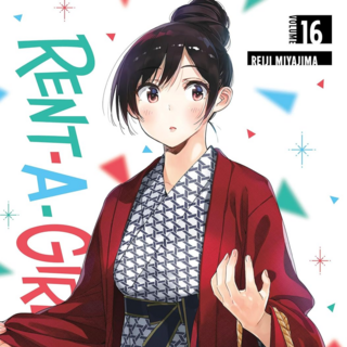 EN Rent-A-Girlfriend - Kodansha Comics - Vol. 16 - englische Ausgabe