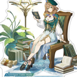 Lisa - Genshin Impact - Teyvat Style Series Acrylic Stand / Acrylaufsteller