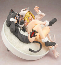 Laura Bodewig & Charlotte Dunois – Nekomimi Pajama (Alter) Figurenset - 8