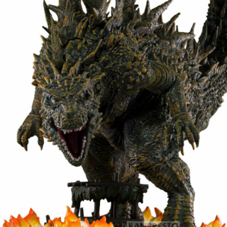Godzilla - Godzilla Minus One Art Vignette (2023) (Odo Island Attack Image Version) - Banpresto
