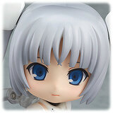 Nendoroid 406-a Miss Monochrome und Ruu-chan