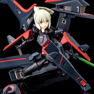 Arnval - Repaint Color - Busou Shinki Model Kit - Kotobukiya