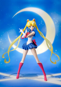S.H. Figuarts Sailor Moon - Sailor Moon Crystal - 3
