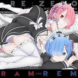 Rem und Ram Kissenbezug