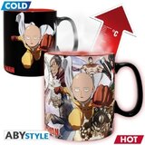 One Punch Man - Thermotasse - Zaubertasse - Farbwechseltasse - ABYStyle