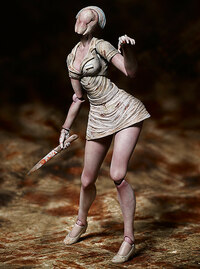 Figma SP-061 Bubble Head Nurse - Re-Release - 3