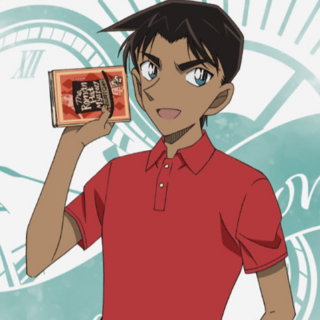 Heiji Hattori - Detektiv Conan - Acrylaufsteller (Reading Ver.). - Kadokawa