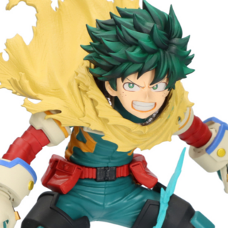 Izuku Midoriya - My Hero Academia - The Amazing Heroes Plus II - Banpresto