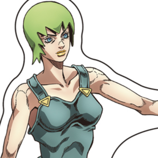 Foo Fighters - JoJo's Bizarre Adventure: Stone Ocean - Acrylaufsteller - Medicos Entertainment