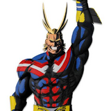 All Might (Two Dimensions) - My Hero Academia - Colosseum Modeling Academy - Super Master Stars Piece - Banpresto
