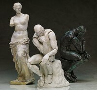 Figma SP-056b The Thinker - Plaster Version - The Table Museum - 5