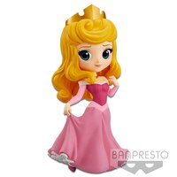 Dornröschen / Princess Aurora - Rosafarbenes Kleid - Disney Sleeping Beauty Q Posket - Banpresto - 1