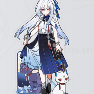 Jingliu - Honkai: Star Rail - Little Kitty - Acrylic Stand