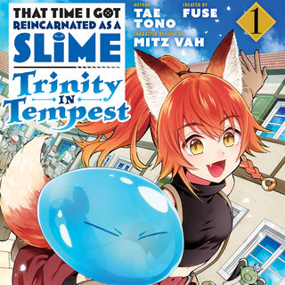 EN - That Time I Got Reincarnated as a Slime: Trinity in Tempest - Kodansha Comics - Vol. 1 - englische Ausgabe