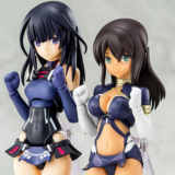 Kaede Agatsuma & Sitara Kaneshiya - Limited Edition Model Kit Set - Pyramid / Kotobukiya