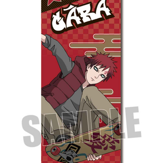 Gaara (Skater Version) - Naruto Shippuden - Wallscroll - Bell House