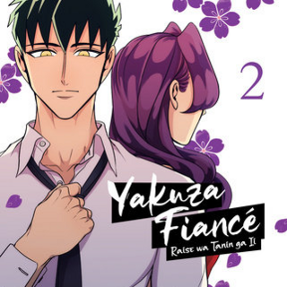 EN - Yakuza Fiancé: Raise wa Tanin ga Ii - Seven Seas - Vol. 2 english Edition
