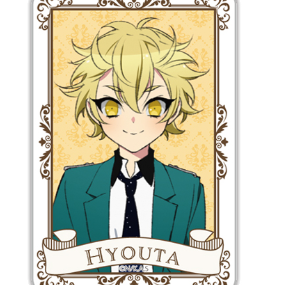 Hyouta Ashikaga - Pretty Boy Detective Club - Character Clip Stand - Hagoromo