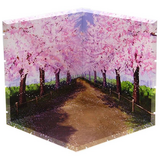 Kirschblüte (Straße) - Dioramansion 200 - Hintergrund für Nendoroids und Figmas
