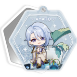 Ayato Kamisato (Summer Theme) - Genshin Impact - Mirror - miHoYo