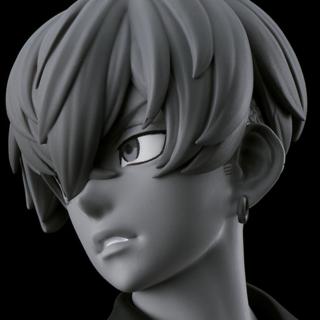 Chifuyu Matsuno - Tokyo Revengers - Faceculptures (Version B) - Banpresto
