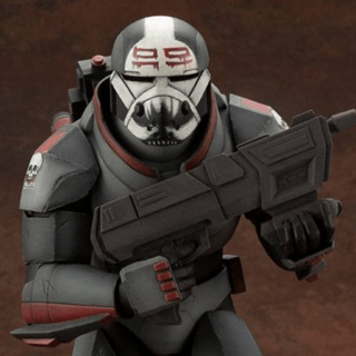 Wrecker - Star Wars: The Bad Batch - ARTFX - Kotobukiya